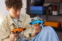 Lego SPEED CHAMPIONS Auto Lamborghini Revuelto a Huracán STO (stavebnice)