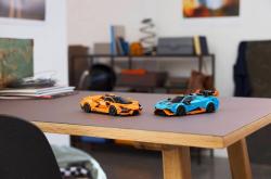 Lego SPEED CHAMPIONS Auto Lamborghini Revuelto a Huracán STO (stavebnice)