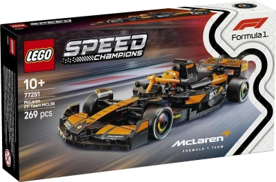 Lego SPEED CHAMPIONS Auto McLaren F1 Team MCL38 77251 (stavebnice)