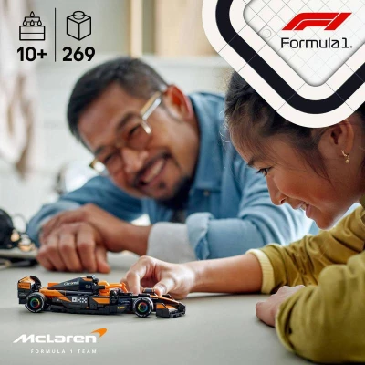 Lego SPEED CHAMPIONS Auto McLaren F1 Team MCL38 77251 (stavebnice)