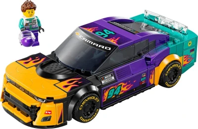 Lego SPEED CHAMPIONS Auto Nascar Next Gen Chevrolet Camaro ZL1 (stavebnice)