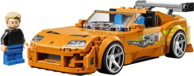 Lego SPEED CHAMPIONS Auto Toyota Supra MK4 77260 (stavebnica)