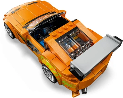 Lego SPEED CHAMPIONS Auto Toyota Supra MK4 77260 (stavebnica)