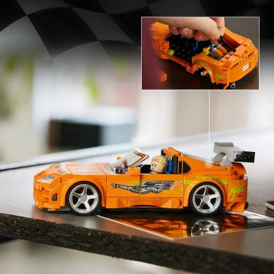 Lego SPEED CHAMPIONS Auto Toyota Supra MK4 77260 (stavebnica)