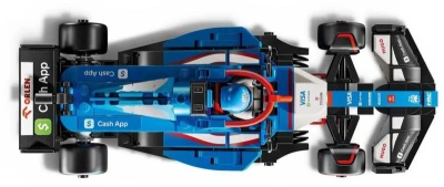 Lego SPEED CHAMPIONS Auto Visa Cash App RB VCARB 01 F1 77246 (stavebnice)