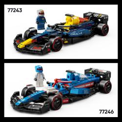 Lego SPEED CHAMPIONS Auto Visa Cash App RB VCARB 01 F1 77246 (stavebnice)