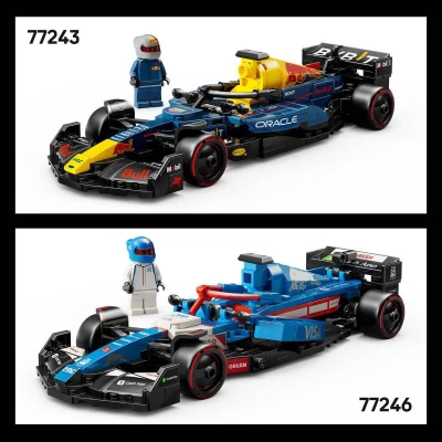 Lego SPEED CHAMPIONS Auto Visa Cash App RB VCARB 01 F1 77246 (stavebnice)
