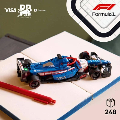 Lego SPEED CHAMPIONS Auto Visa Cash App RB VCARB 01 F1 77246 (stavebnice)