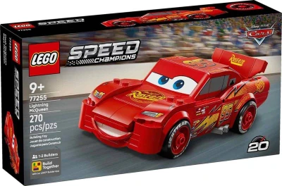 Lego SPEED CHAMPIONS Blesk McQueen Auta (Cars) 77255 (stavebnice) Lego SPEED CHAMPIONS Blesk McQueen Auta (Cars) 77255 (stavebnice)
