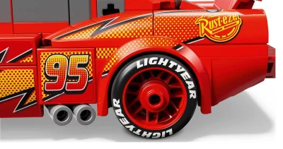 Lego SPEED CHAMPIONS Blesk McQueen Auta (Cars) 77255 (stavebnice)