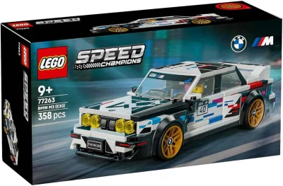 Lego SPEED CHAMPIONS BMW M3 (E30) 77263 (stavebnice)