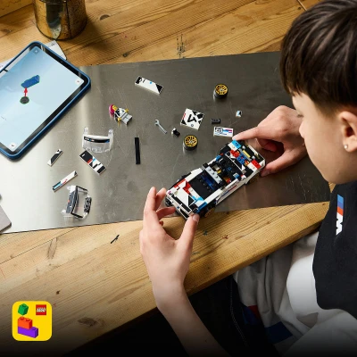 Lego SPEED CHAMPIONS BMW M3 (E30) 77263 (stavebnice)