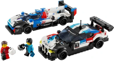 Lego SPEED CHAMPIONS BMW M4 GT3 + BMW M Hybrid V8 76922 (stavebnica)