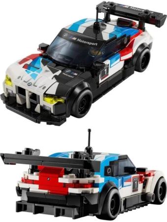 Lego SPEED CHAMPIONS BMW M4 GT3 + BMW M Hybrid V8 76922 (stavebnica)