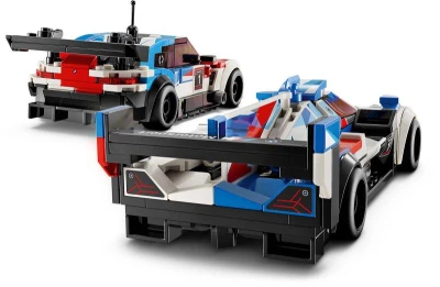Lego SPEED CHAMPIONS BMW M4 GT3 + BMW M Hybrid V8 76922 (stavebnica)
