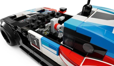 Lego SPEED CHAMPIONS BMW M4 GT3 + BMW M Hybrid V8 76922 (stavebnica)