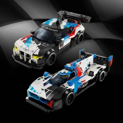 Lego SPEED CHAMPIONS BMW M4 GT3 + BMW M Hybrid V8 76922 (stavebnica)