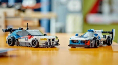 Lego SPEED CHAMPIONS BMW M4 GT3 + BMW M Hybrid V8 76922 (stavebnica)