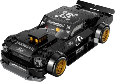 Lego SPEED CHAMPIONS Ford Mustang Hoonicorn V1 77262 (stavebnice)