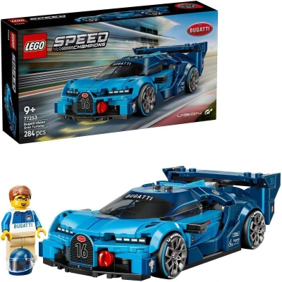 Lego SPEED CHAMPIONS Hypersportovní auto Bugatti 77253 (stavebnice) Lego SPEED CHAMPIONS Hypersportovní auto Bugatti 77253 (stavebnice)