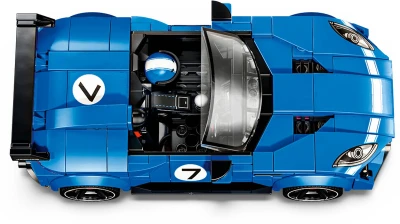 Lego SPEED CHAMPIONS Jaguar a Land Rover 77264 (stavebnice)