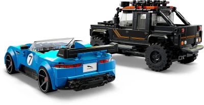 Lego SPEED CHAMPIONS Jaguar a Land Rover 77264 (stavebnice)