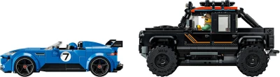 Lego SPEED CHAMPIONS Jaguar a Land Rover 77264 (stavebnice)