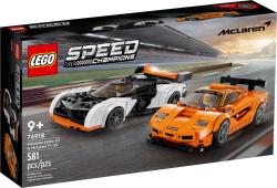 Lego SPEED CHAMPIONS McLaren Solus GT a McLaren F1 LM 76918 (stavebnice) Lego SPEED CHAMPIONS McLaren Solus GT a McLaren F1 LM 76918 (stavebnice)