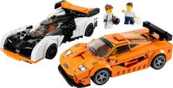 Lego SPEED CHAMPIONS McLaren Solus GT a McLaren F1 LM 76918 (stavebnice)
