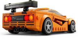 Lego SPEED CHAMPIONS McLaren Solus GT a McLaren F1 LM 76918 (stavebnice)
