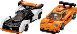 Lego SPEED CHAMPIONS McLaren Solus GT a McLaren F1 LM 76918 (stavebnice)