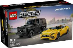 Lego SPEED CHAMPIONS Mercedes-AMG G 63 + AMG SL 63 76924 (stavebnice)