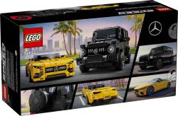 Lego SPEED CHAMPIONS Mercedes-AMG G 63 + AMG SL 63 76924 (stavebnice)