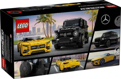 Lego SPEED CHAMPIONS Mercedes-AMG G 63 + AMG SL 63 76924 (stavebnice)