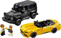 Lego SPEED CHAMPIONS Mercedes-AMG G 63 + AMG SL 63 76924 (stavebnice)