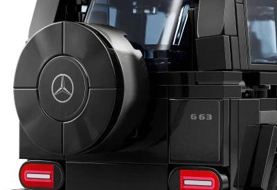 Lego SPEED CHAMPIONS Mercedes-AMG G 63 + AMG SL 63 76924 (stavebnice)