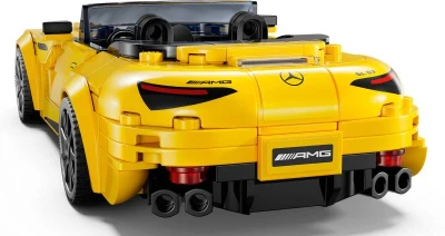 Lego SPEED CHAMPIONS Mercedes-AMG G 63 + AMG SL 63 76924 (stavebnice)