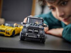 Lego SPEED CHAMPIONS Mercedes-AMG G 63 + AMG SL 63 76924 (stavebnice)