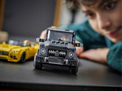 Lego SPEED CHAMPIONS Mercedes-AMG G 63 + AMG SL 63 76924 (stavebnice)
