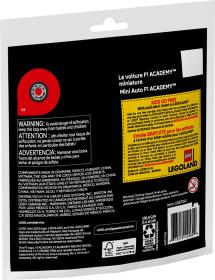 Lego SPEED CHAMPIONS Miniaturní auto F1 Academy 30734 (stavebnice)