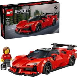 Lego SPEED CHAMPIONS Sportovní auto Ferrari SF90 77254 (stavebnice)