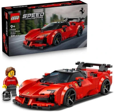 Lego SPEED CHAMPIONS Sportovní auto Ferrari SF90 77254 (stavebnice)