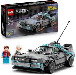 Lego SPEED CHAMPIONS Stroj času Návrat do budoucnosti 77256 (stavebnice)