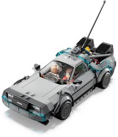Lego SPEED CHAMPIONS Stroj času Návrat do budoucnosti 77256 (stavebnice)