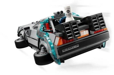 Lego SPEED CHAMPIONS Stroj času Návrat do budoucnosti 77256 (stavebnice)