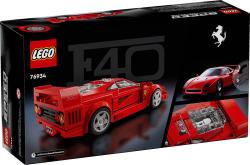 Lego SPEED CHAMPIONS Superauto Ferrari F40 76934 (stavebnice)