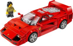 Lego SPEED CHAMPIONS Superauto Ferrari F40 76934 (stavebnice)