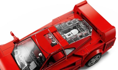 Lego SPEED CHAMPIONS Superauto Ferrari F40 76934 (stavebnice)