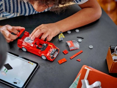 Lego SPEED CHAMPIONS Superauto Ferrari F40 76934 (stavebnice)