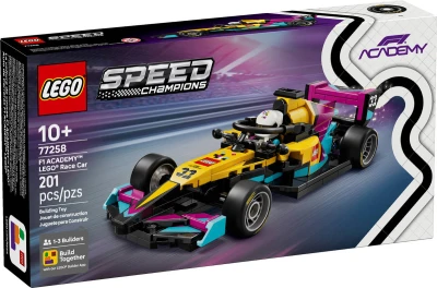 Lego SPEED CHAMPIONS Závodní auto F1 Academy 77258 (stavebnice) Lego SPEED CHAMPIONS Závodní auto F1 Academy 77258 (stavebnice)